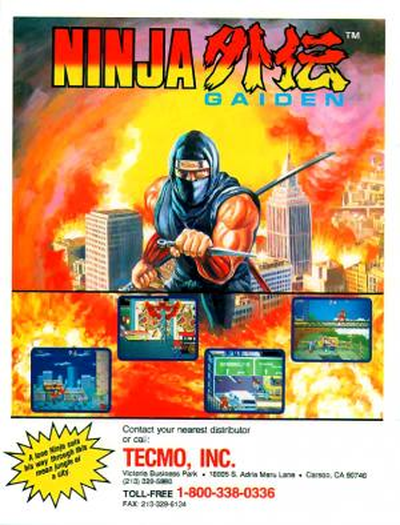 Ninja Gaiden (PlayChoice-10)